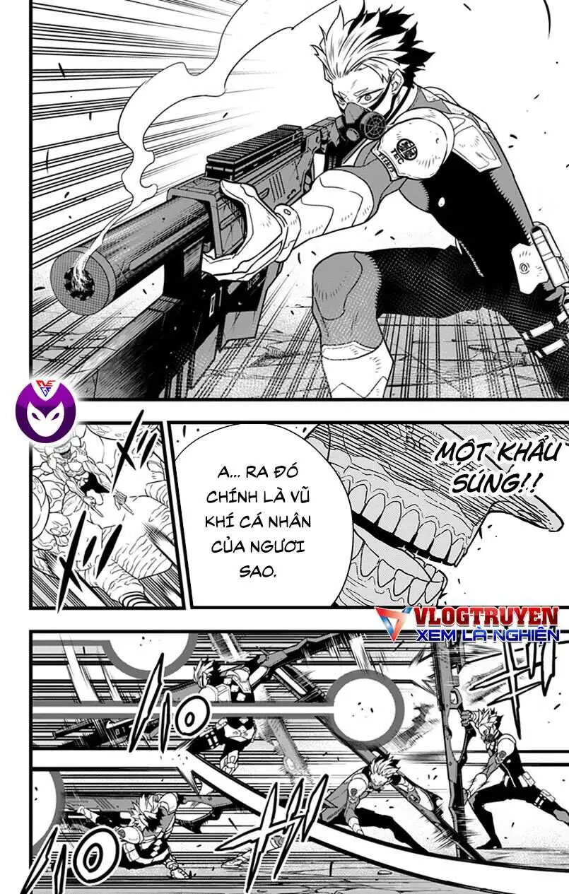 Hôm Nay - Tôi Hóa Kaiju Nettruyen ZZZ Chương 47 Page 11