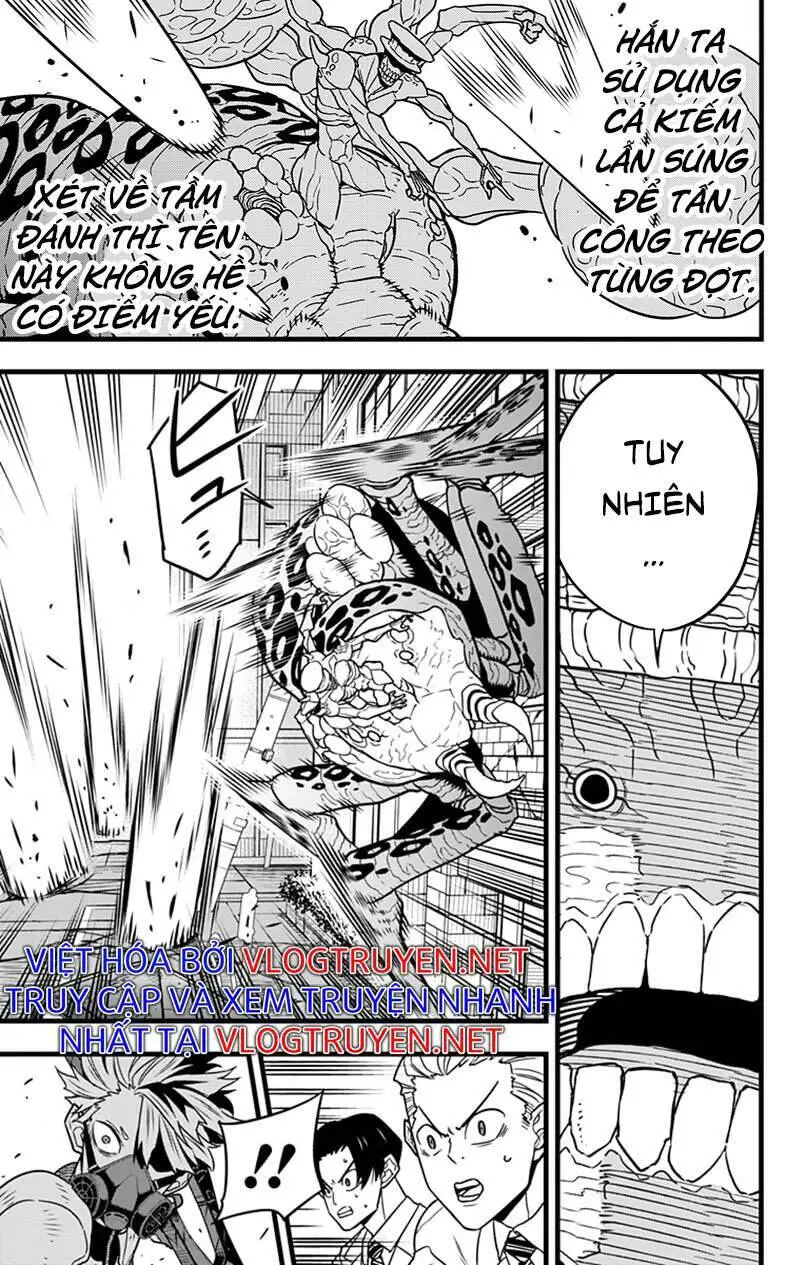 Hôm Nay - Tôi Hóa Kaiju Nettruyen ZZZ Chương 47 Page 12