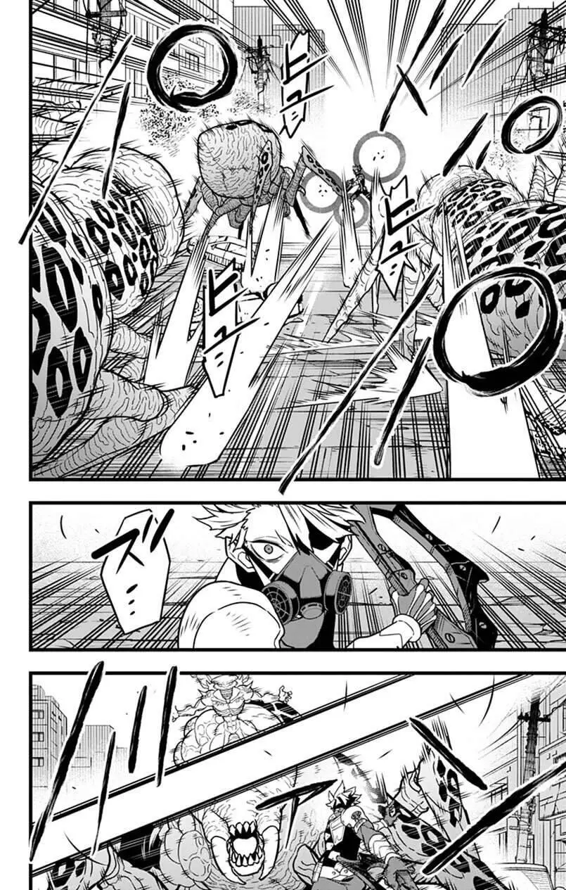 Hôm Nay - Tôi Hóa Kaiju Nettruyen ZZZ Chương 47 Page 13