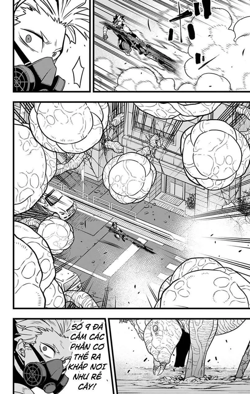 Hôm Nay - Tôi Hóa Kaiju Nettruyen ZZZ Chương 47 Page 15
