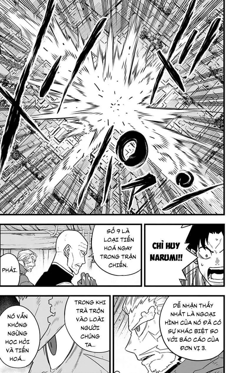 Hôm Nay - Tôi Hóa Kaiju Nettruyen ZZZ Chương 47 Page 16