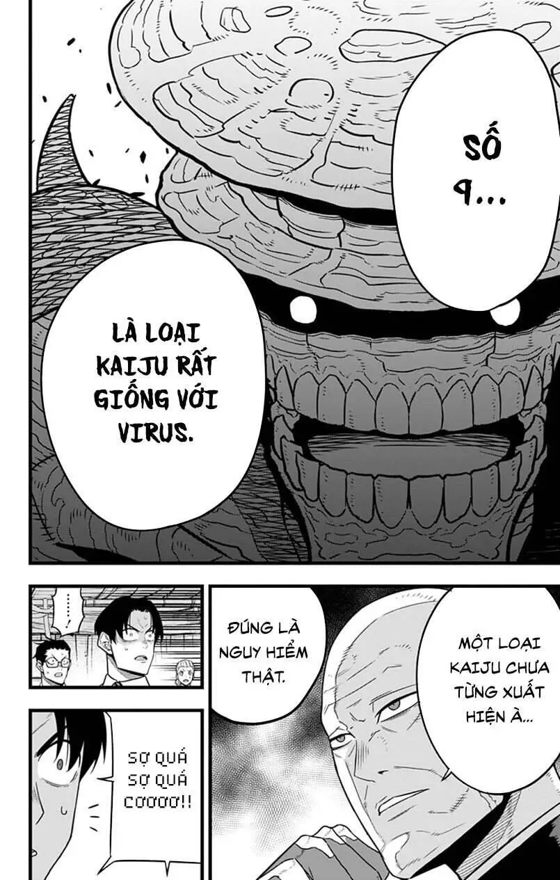 Hôm Nay - Tôi Hóa Kaiju Nettruyen ZZZ Chương 47 Page 17