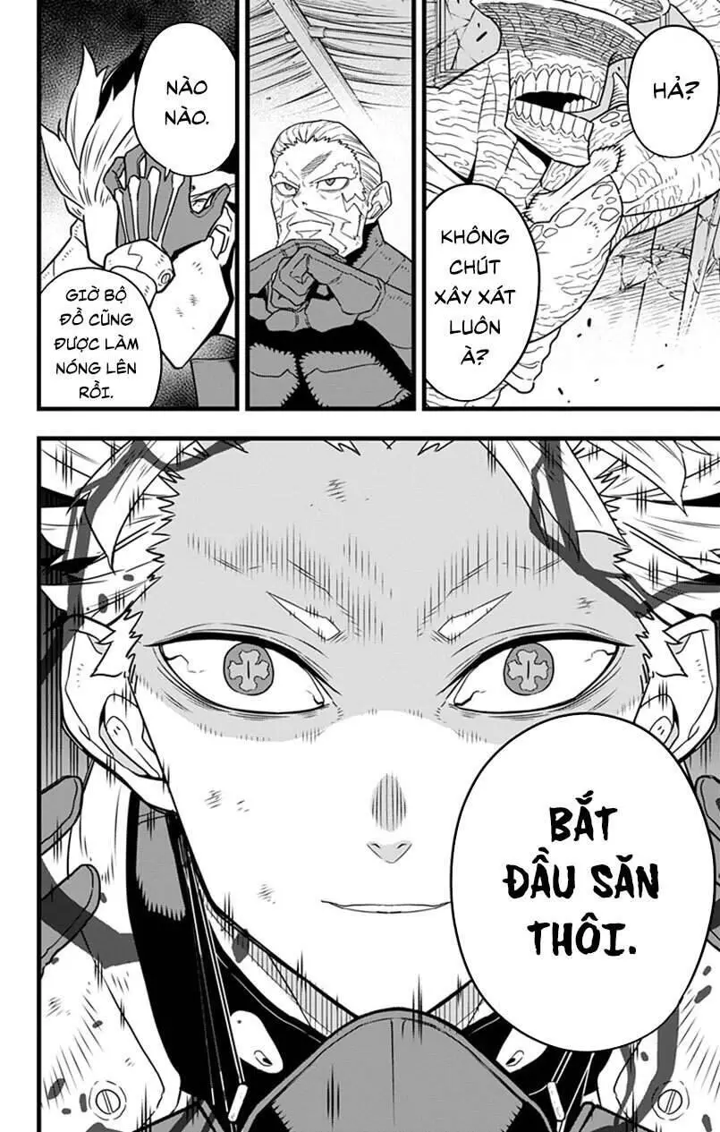 Hôm Nay - Tôi Hóa Kaiju Nettruyen ZZZ Chương 47 Page 19