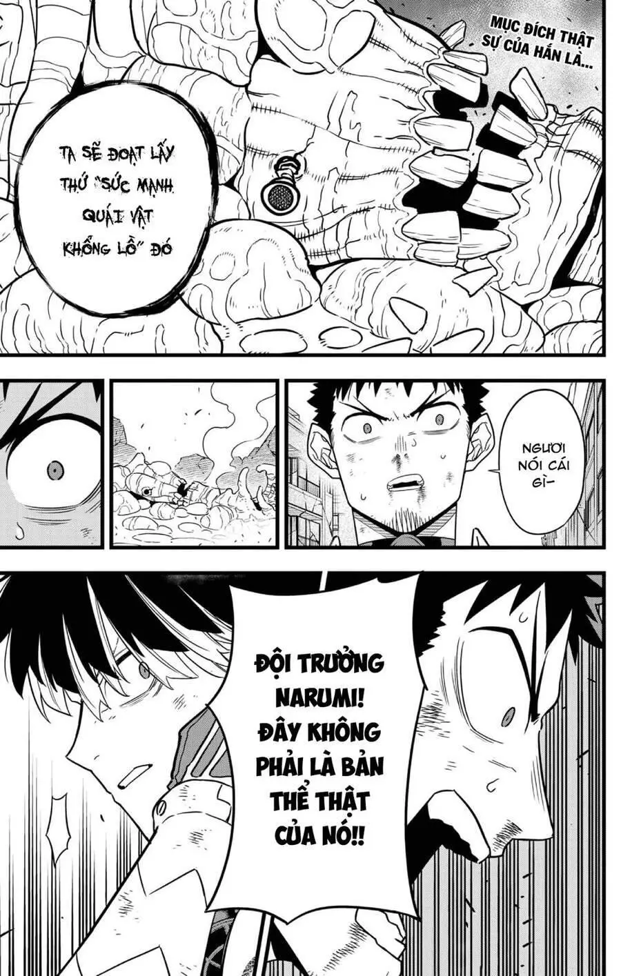 Hôm Nay - Tôi Hóa Kaiju Nettruyen ZZZ Chương 49 Page 3
