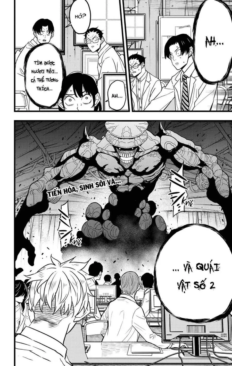 Hôm Nay - Tôi Hóa Kaiju Nettruyen ZZZ Chương 49 Page 4