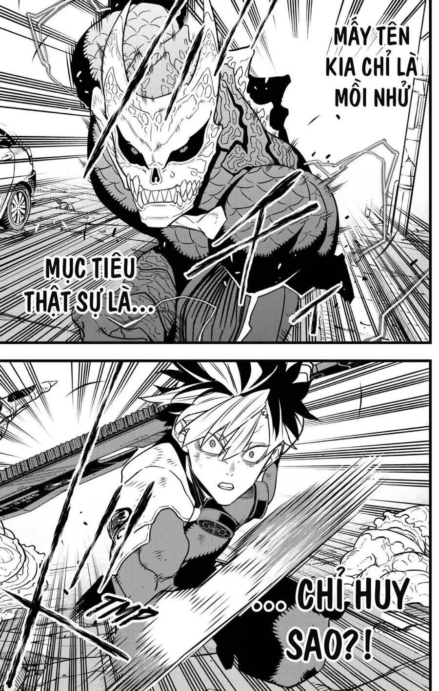 Hôm Nay - Tôi Hóa Kaiju Nettruyen ZZZ Chương 49 Page 5