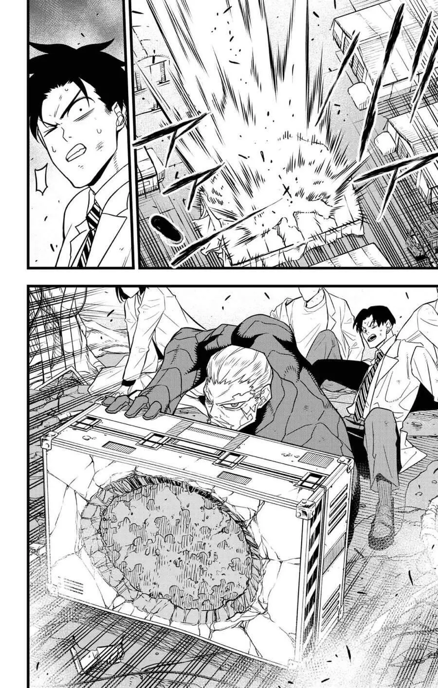 Hôm Nay - Tôi Hóa Kaiju Nettruyen ZZZ Chương 49 Page 8