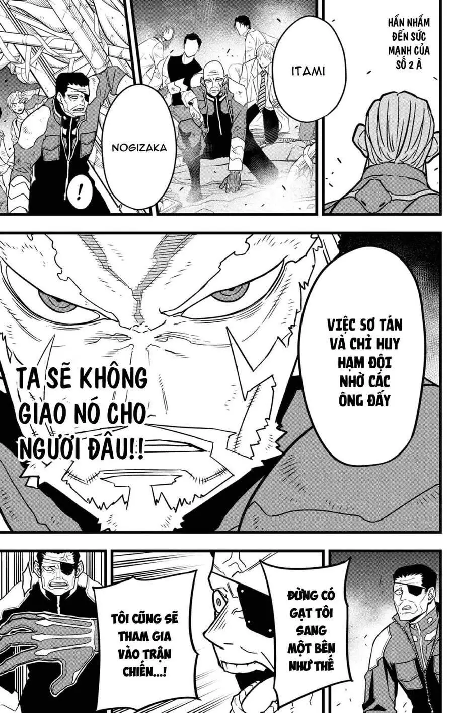 Hôm Nay - Tôi Hóa Kaiju Nettruyen ZZZ Chương 49 Page 9