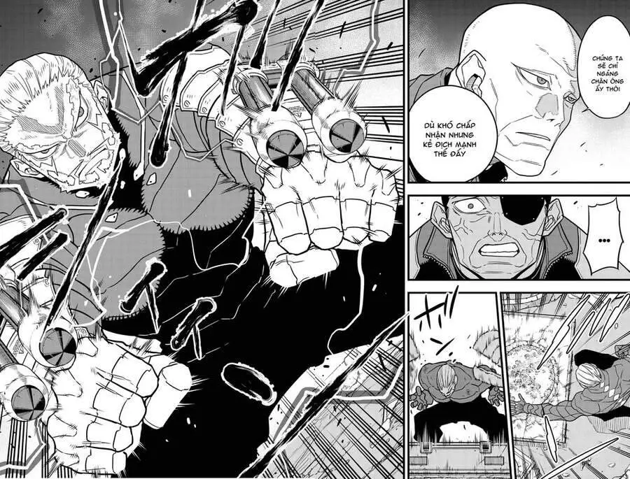 Hôm Nay - Tôi Hóa Kaiju Nettruyen ZZZ Chương 49 Page 10