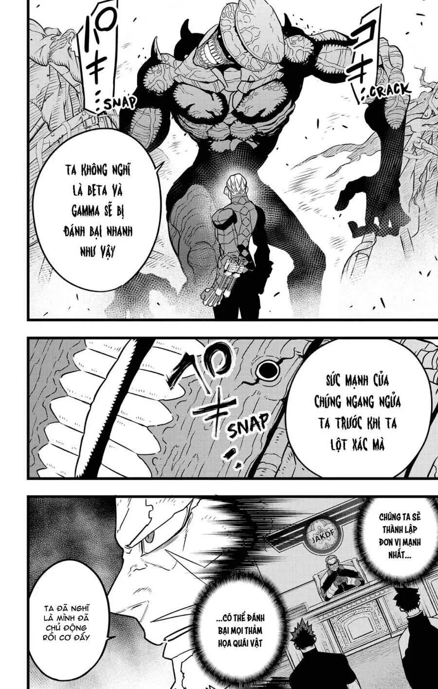 Hôm Nay - Tôi Hóa Kaiju Nettruyen ZZZ Chương 49 Page 11