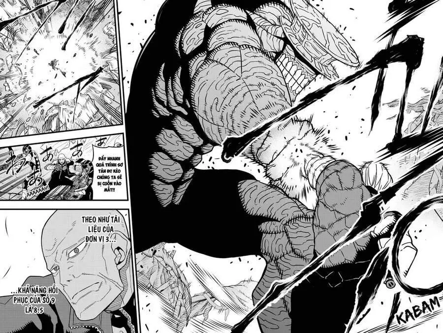 Hôm Nay - Tôi Hóa Kaiju Nettruyen ZZZ Chương 49 Page 13