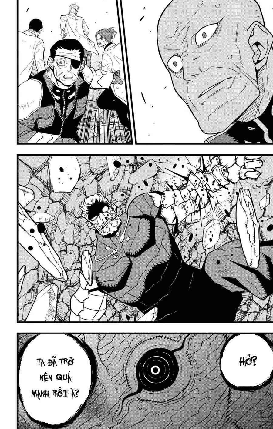 Hôm Nay - Tôi Hóa Kaiju Nettruyen ZZZ Chương 49 Page 15