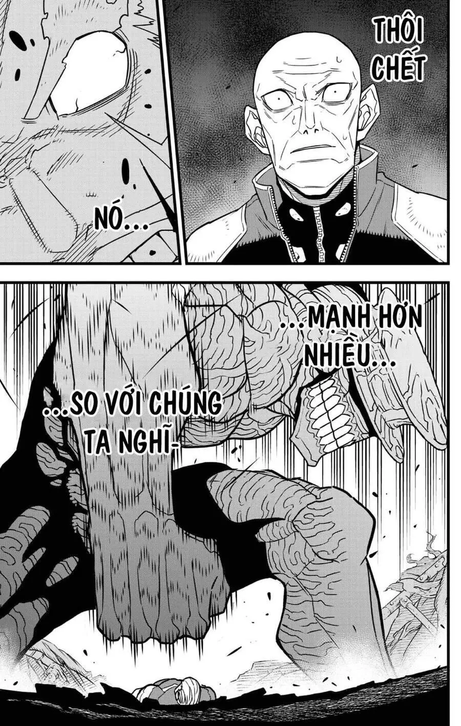 Hôm Nay - Tôi Hóa Kaiju Nettruyen ZZZ Chương 49 Page 16