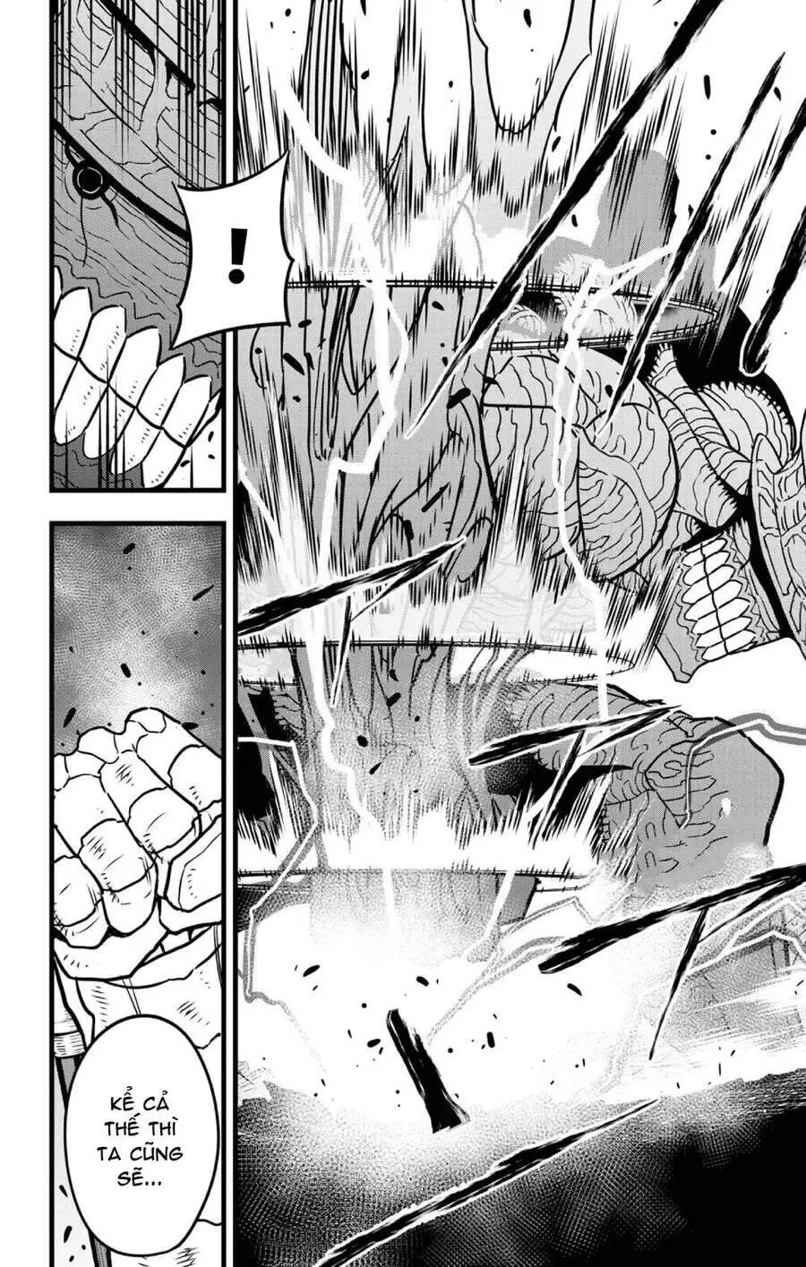 Hôm Nay - Tôi Hóa Kaiju Nettruyen ZZZ Chương 49 Page 17