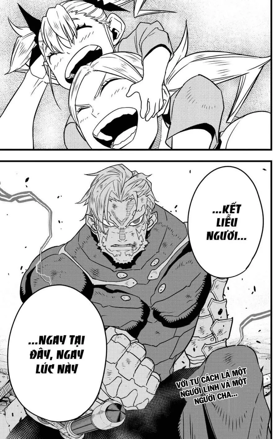 Hôm Nay - Tôi Hóa Kaiju Nettruyen ZZZ Chương 49 Page 18