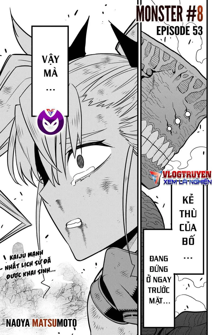 Hôm Nay - Tôi Hóa Kaiju Nettruyen ZZZ Chương 53 Page 1