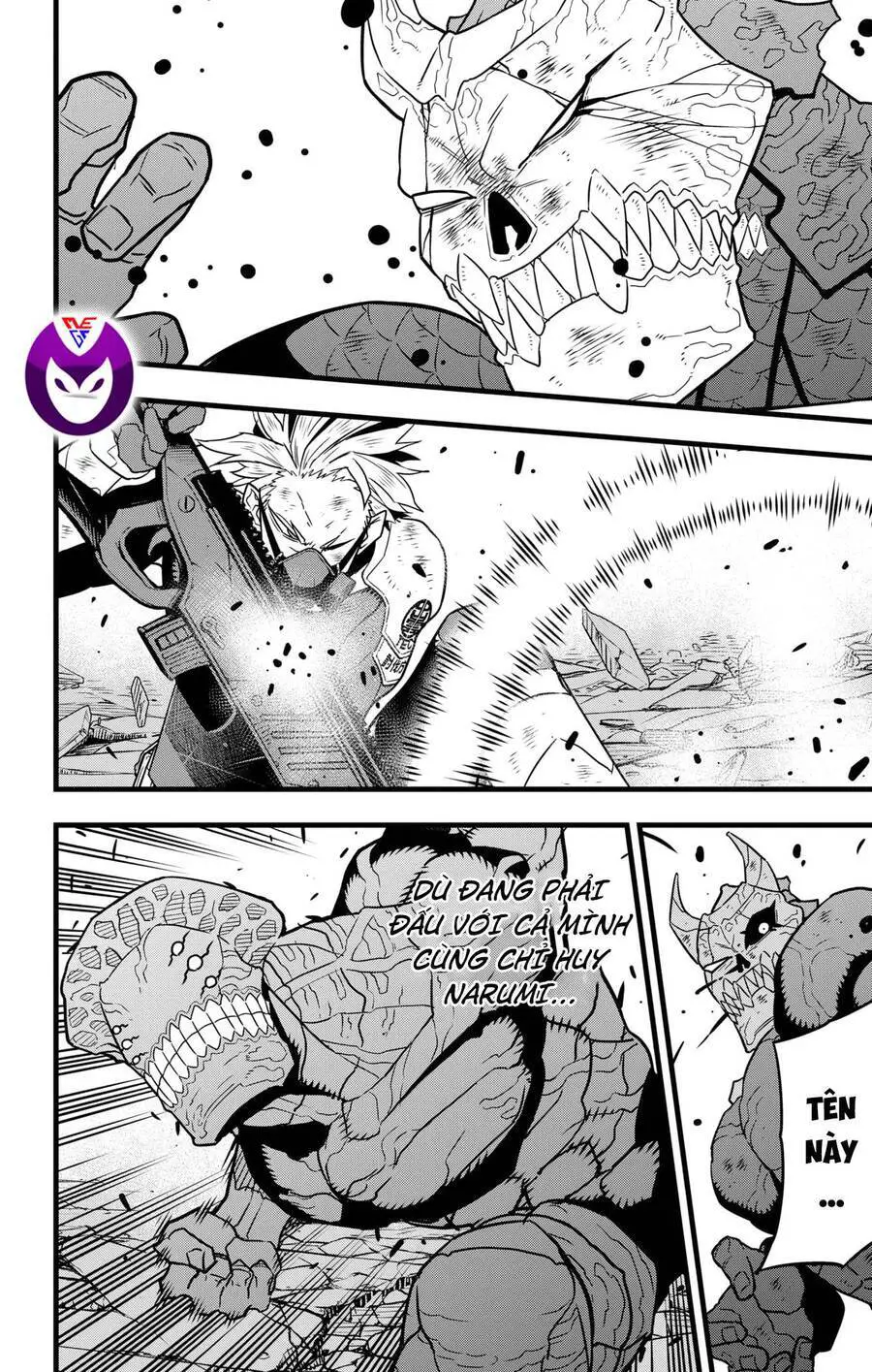 Hôm Nay - Tôi Hóa Kaiju Nettruyen ZZZ Chương 53 Page 2