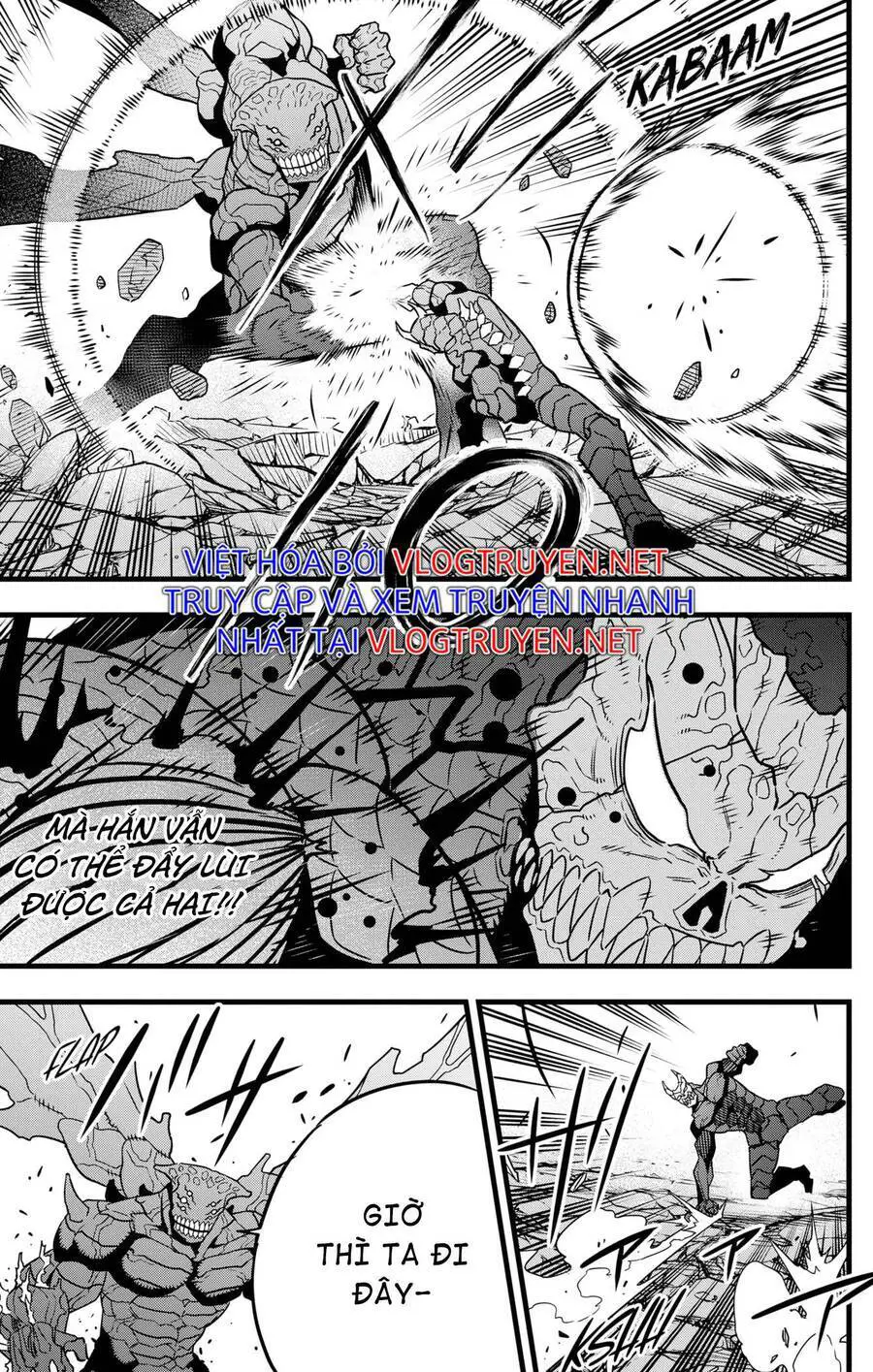 Hôm Nay - Tôi Hóa Kaiju Nettruyen ZZZ Chương 53 Page 3