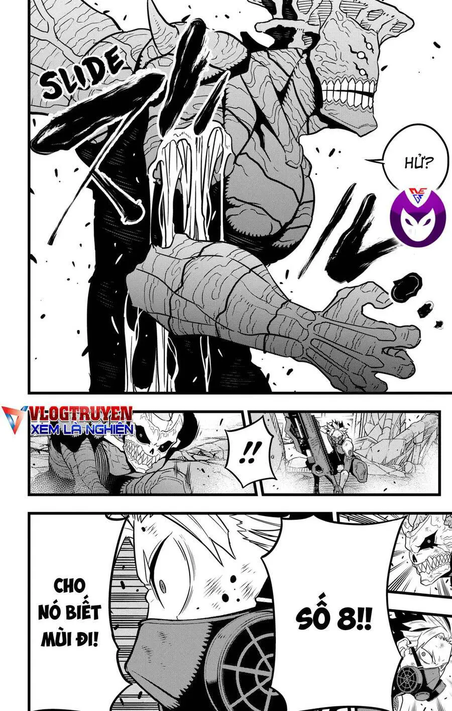 Hôm Nay - Tôi Hóa Kaiju Nettruyen ZZZ Chương 53 Page 4