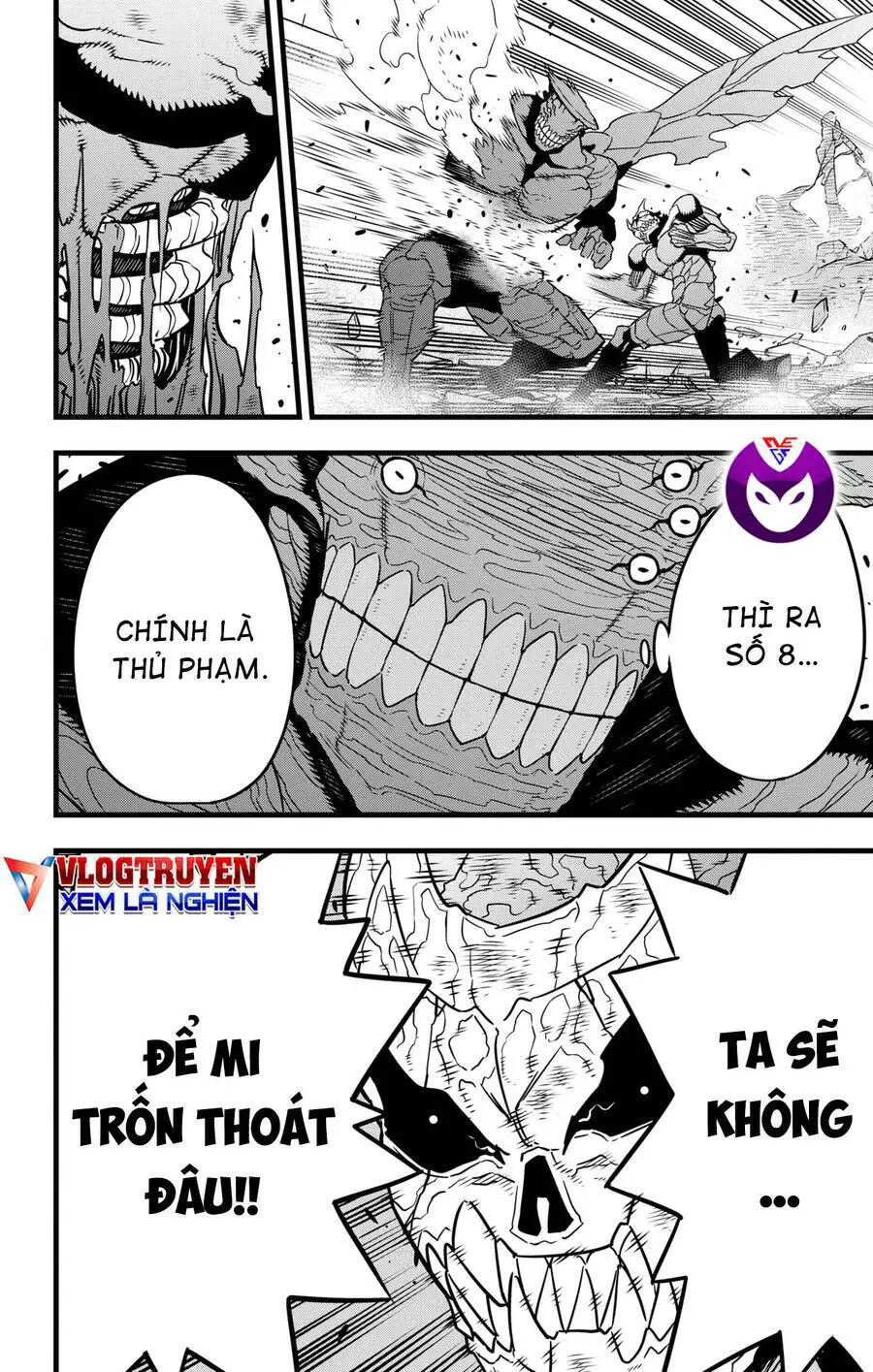 Hôm Nay - Tôi Hóa Kaiju Nettruyen ZZZ Chương 53 Page 6