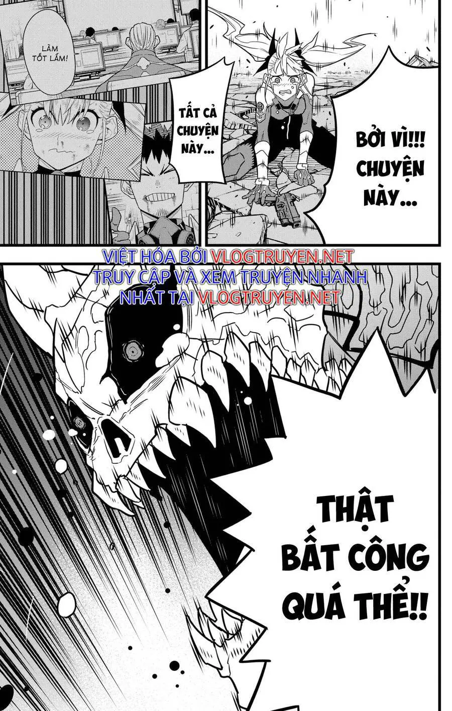 Hôm Nay - Tôi Hóa Kaiju Nettruyen ZZZ Chương 53 Page 7