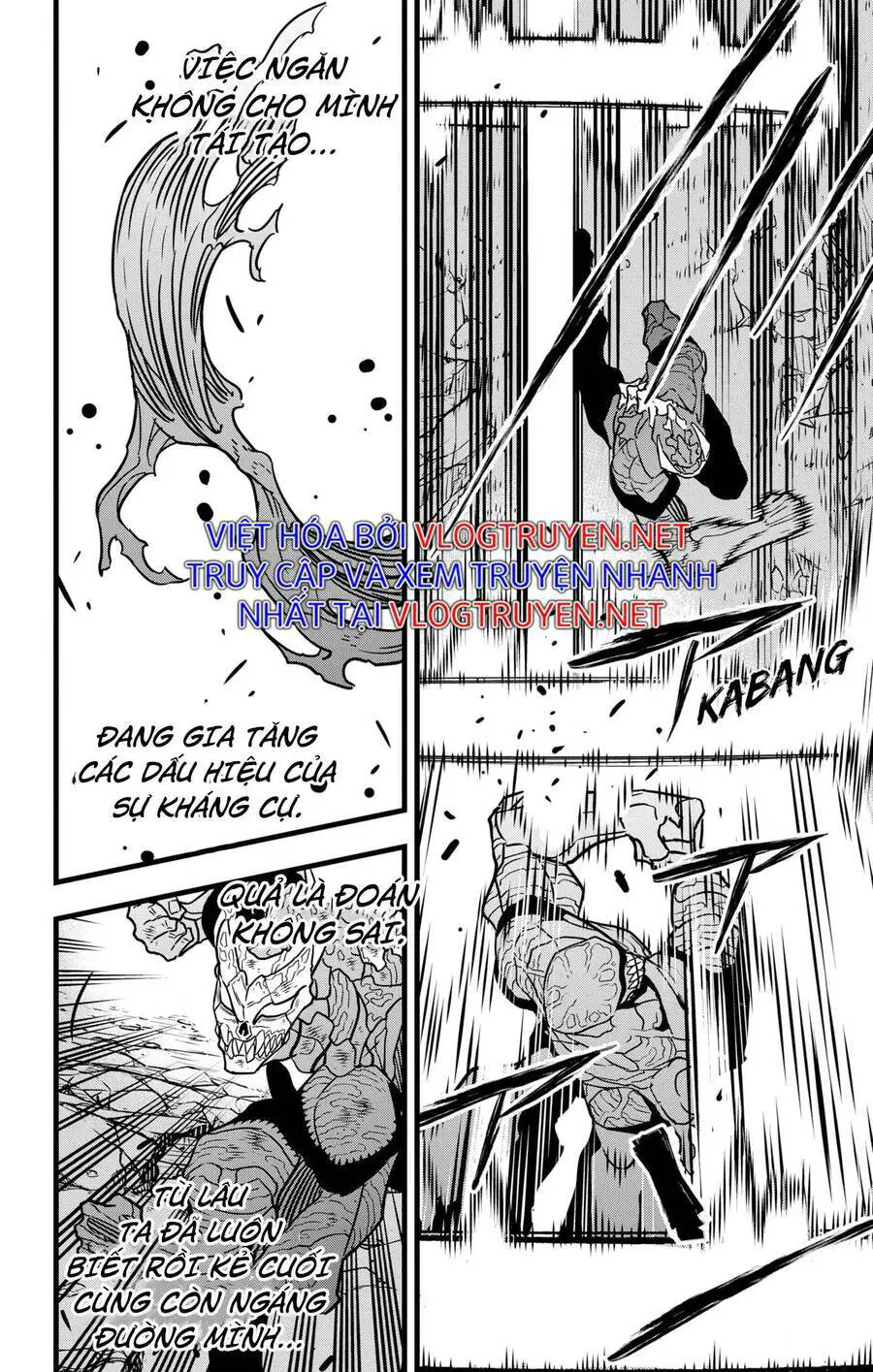 Hôm Nay - Tôi Hóa Kaiju Nettruyen ZZZ Chương 53 Page 8