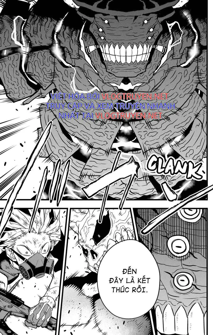 Hôm Nay - Tôi Hóa Kaiju Nettruyen ZZZ Chương 53 Page 11