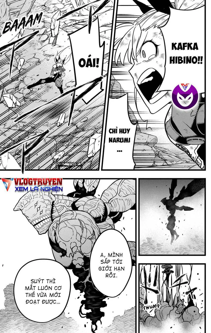 Hôm Nay - Tôi Hóa Kaiju Nettruyen ZZZ Chương 53 Page 13