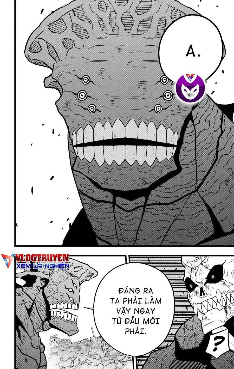 Hôm Nay - Tôi Hóa Kaiju Nettruyen ZZZ Chương 53 Page 14