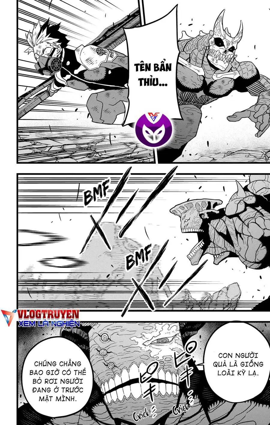 Hôm Nay - Tôi Hóa Kaiju Nettruyen ZZZ Chương 53 Page 16