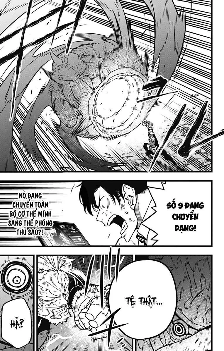 Hôm Nay - Tôi Hóa Kaiju Nettruyen ZZZ Chương 51 Page 7