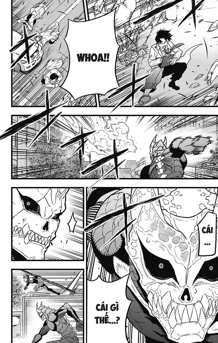 Hôm Nay - Tôi Hóa Kaiju Nettruyen ZZZ Chương 51 Page 11