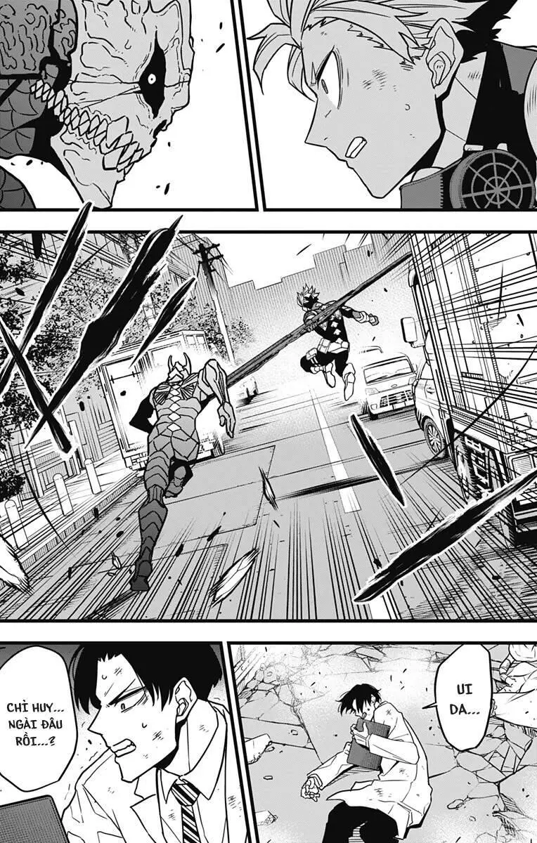 Hôm Nay - Tôi Hóa Kaiju Nettruyen ZZZ Chương 51 Page 12