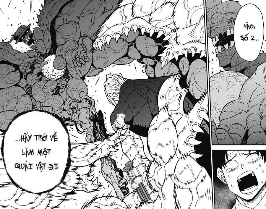 Hôm Nay - Tôi Hóa Kaiju Nettruyen ZZZ Chương 51 Page 17