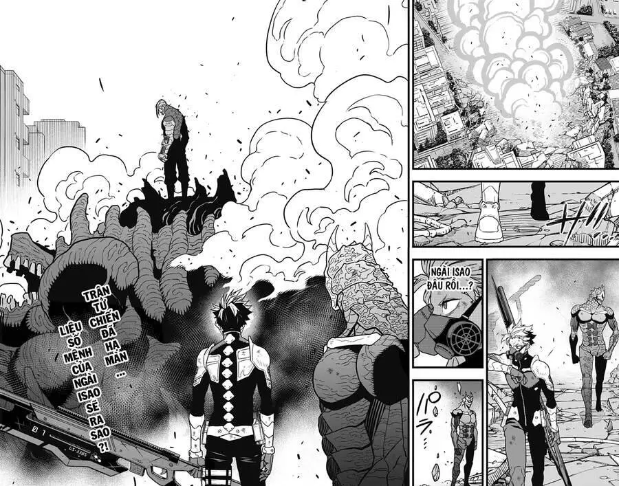 Hôm Nay - Tôi Hóa Kaiju Nettruyen ZZZ Chương 51 Page 18