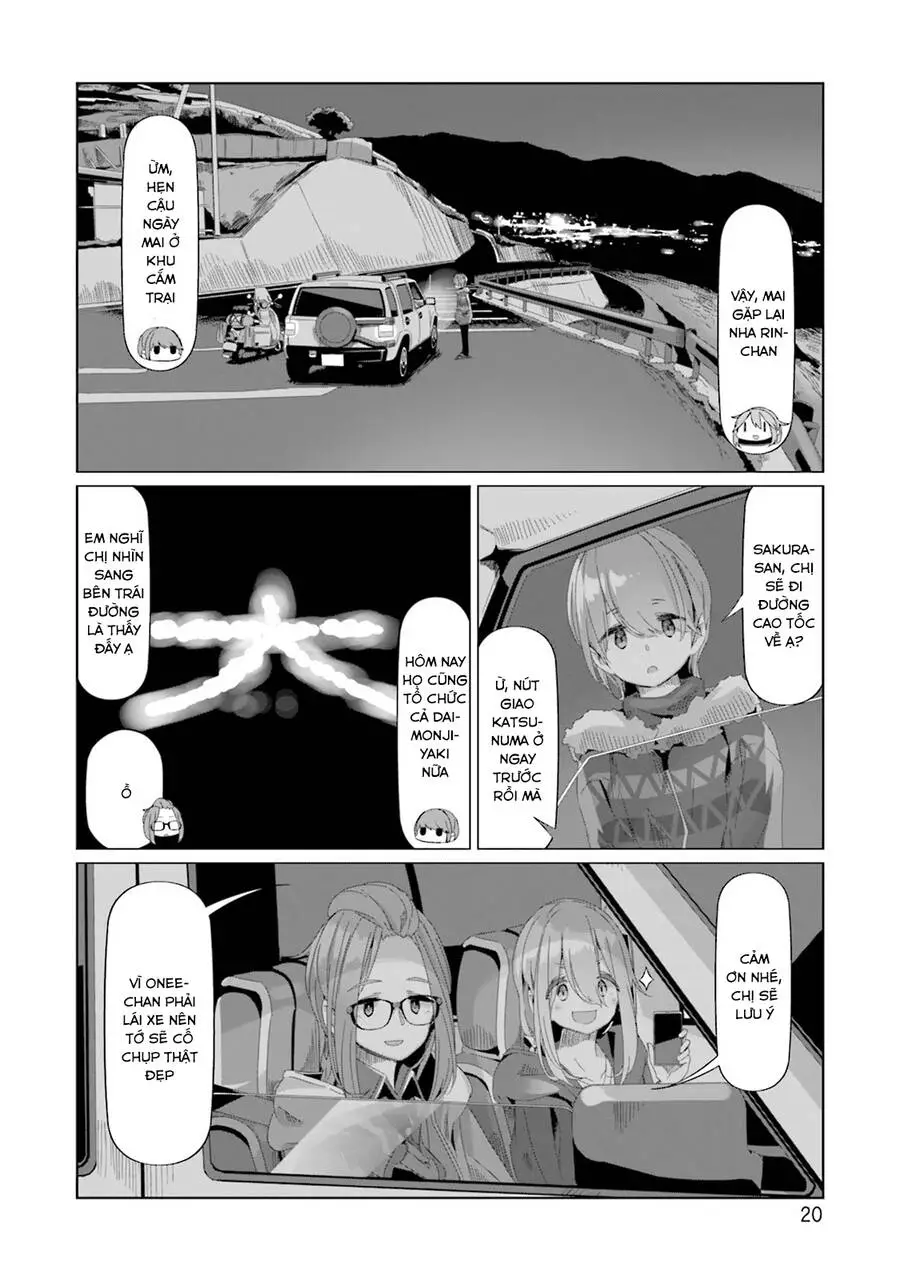 Laid-Back Camp Nettruyen ZZZ Chương 76 Page 23