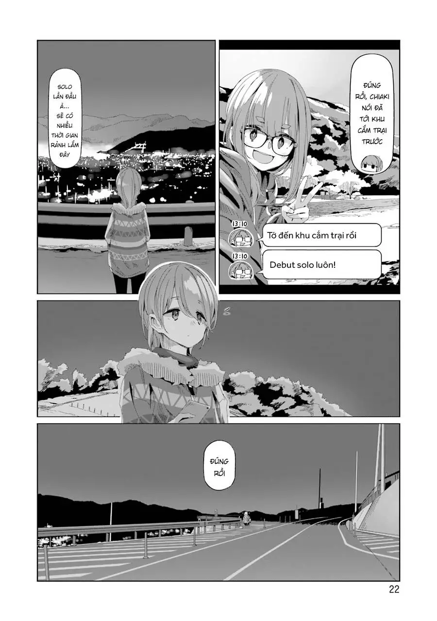 Laid-Back Camp Nettruyen ZZZ Chương 76 Page 25