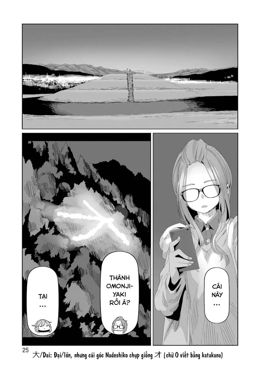 Laid-Back Camp Nettruyen ZZZ Chương 76 Page 28