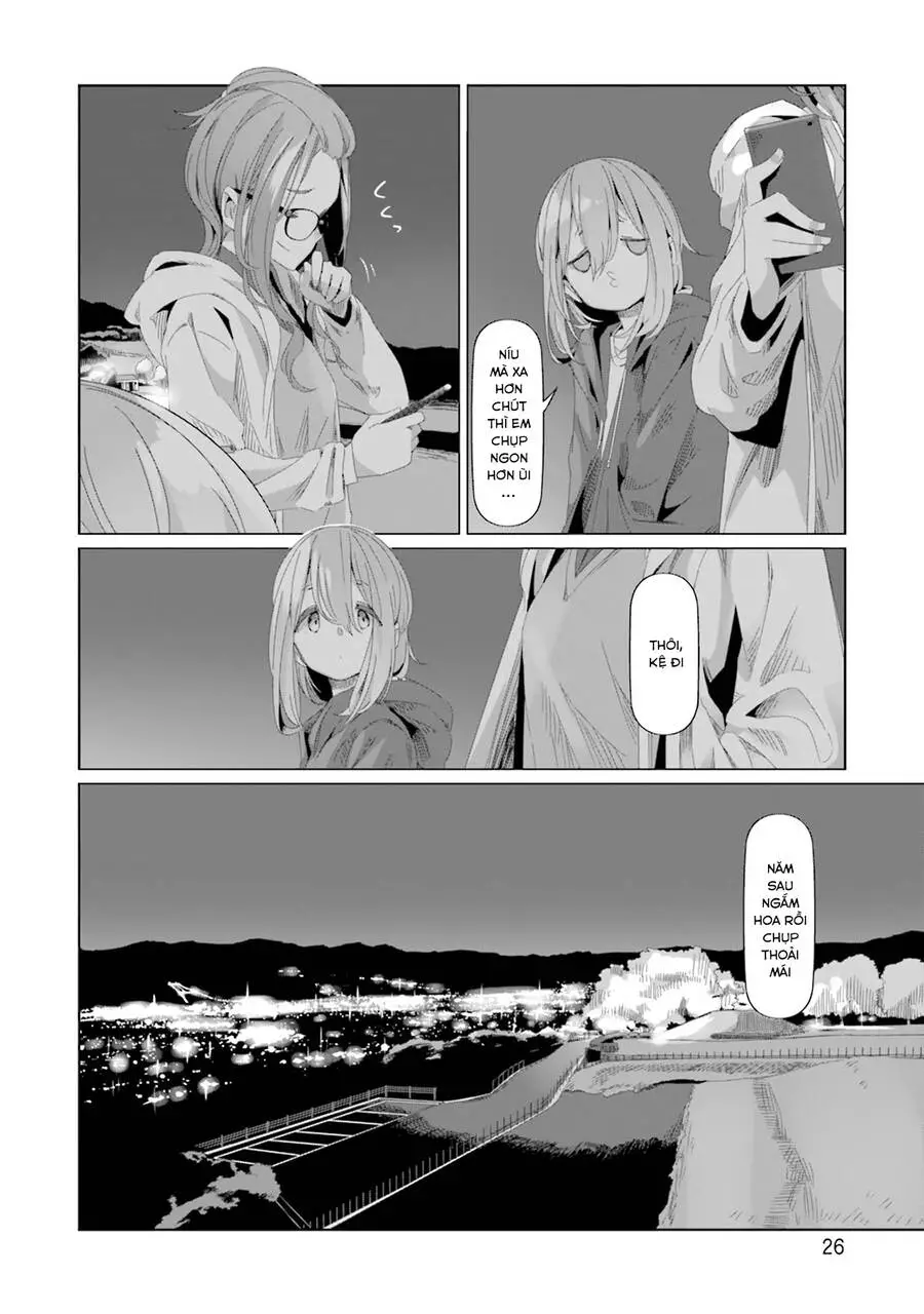 Laid-Back Camp Nettruyen ZZZ Chương 76 Page 29