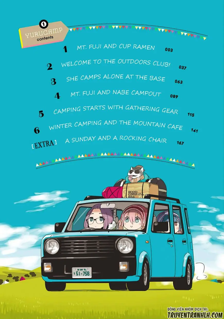 Laid-Back Camp Nettruyen ZZZ Chương 1 Page 5