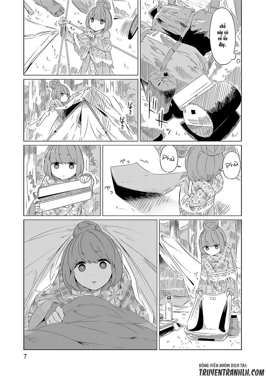 Laid-Back Camp Nettruyen ZZZ Chương 1 Page 10