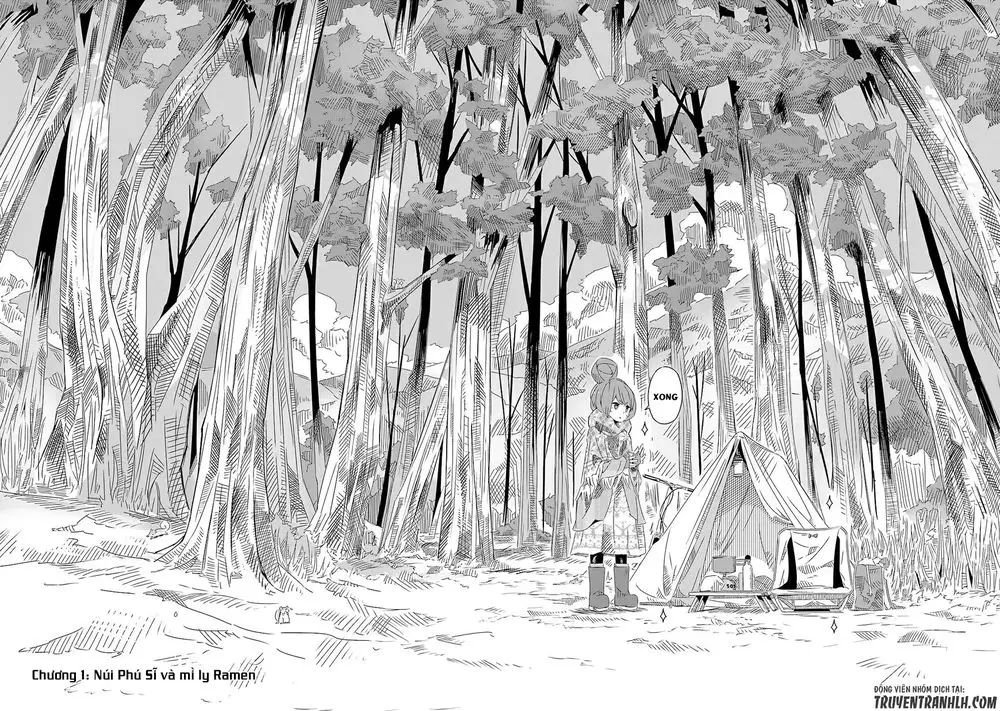 Laid-Back Camp Nettruyen ZZZ Chương 1 Page 11