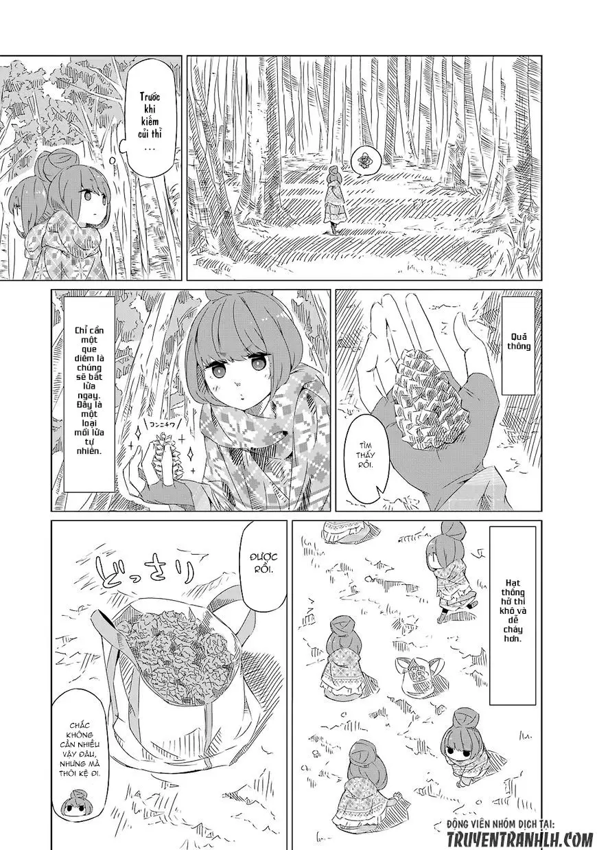 Laid-Back Camp Nettruyen ZZZ Chương 1 Page 13