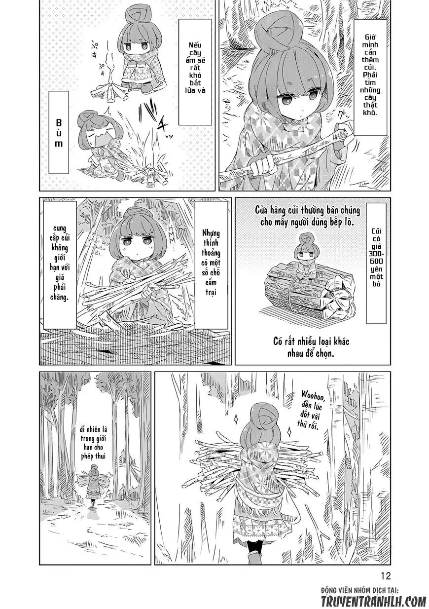 Laid-Back Camp Nettruyen ZZZ Chương 1 Page 14