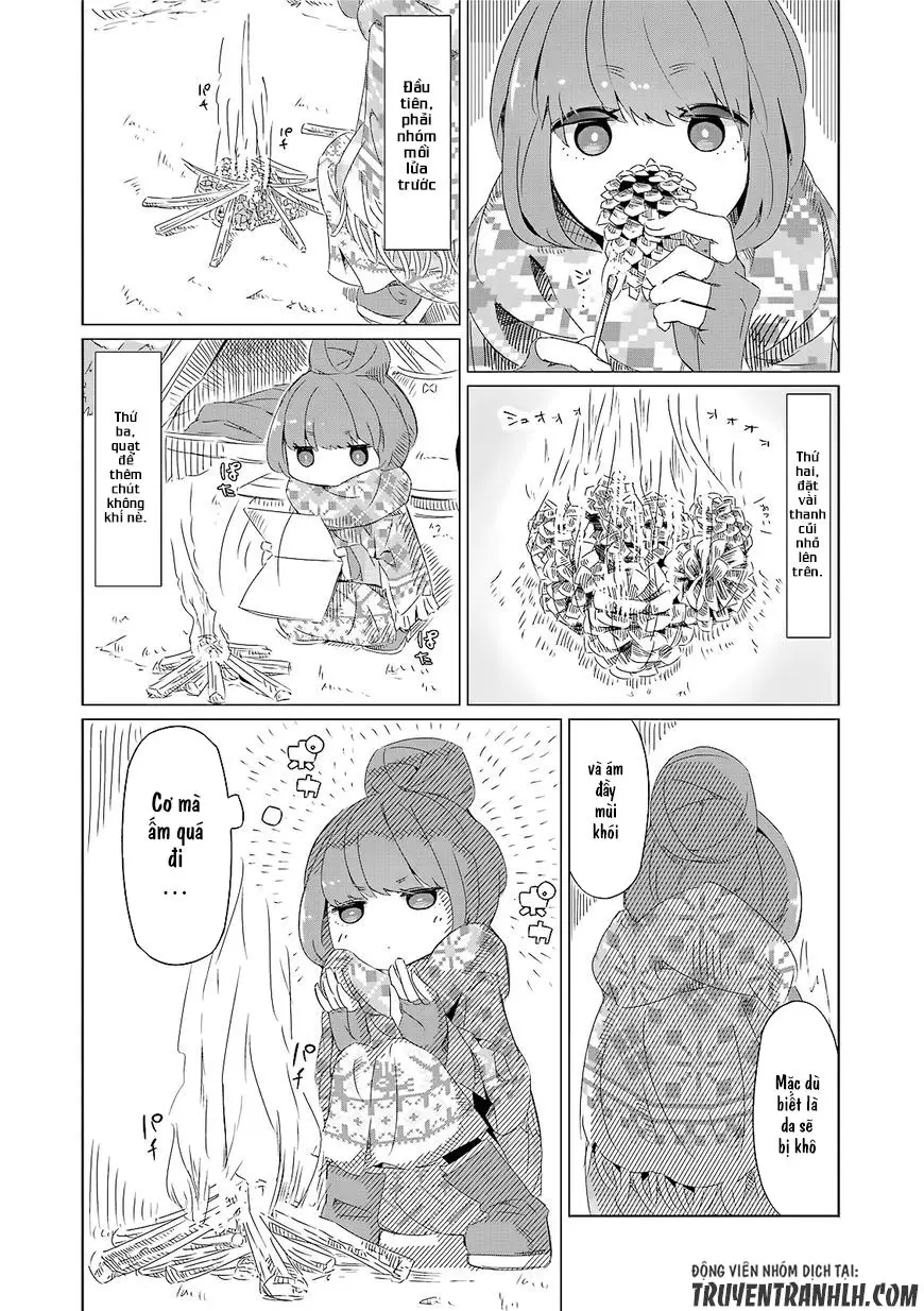 Laid-Back Camp Nettruyen ZZZ Chương 1 Page 17