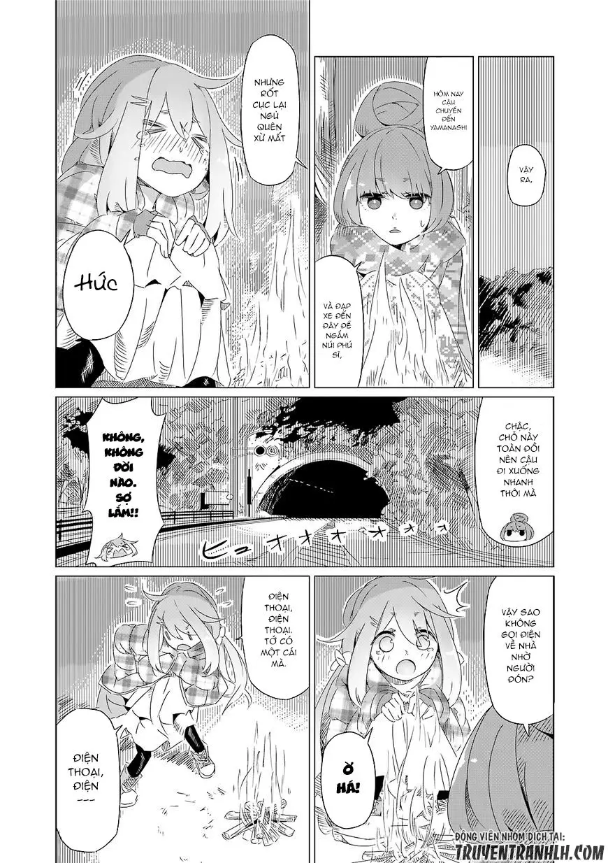 Laid-Back Camp Nettruyen ZZZ Chương 1 Page 22