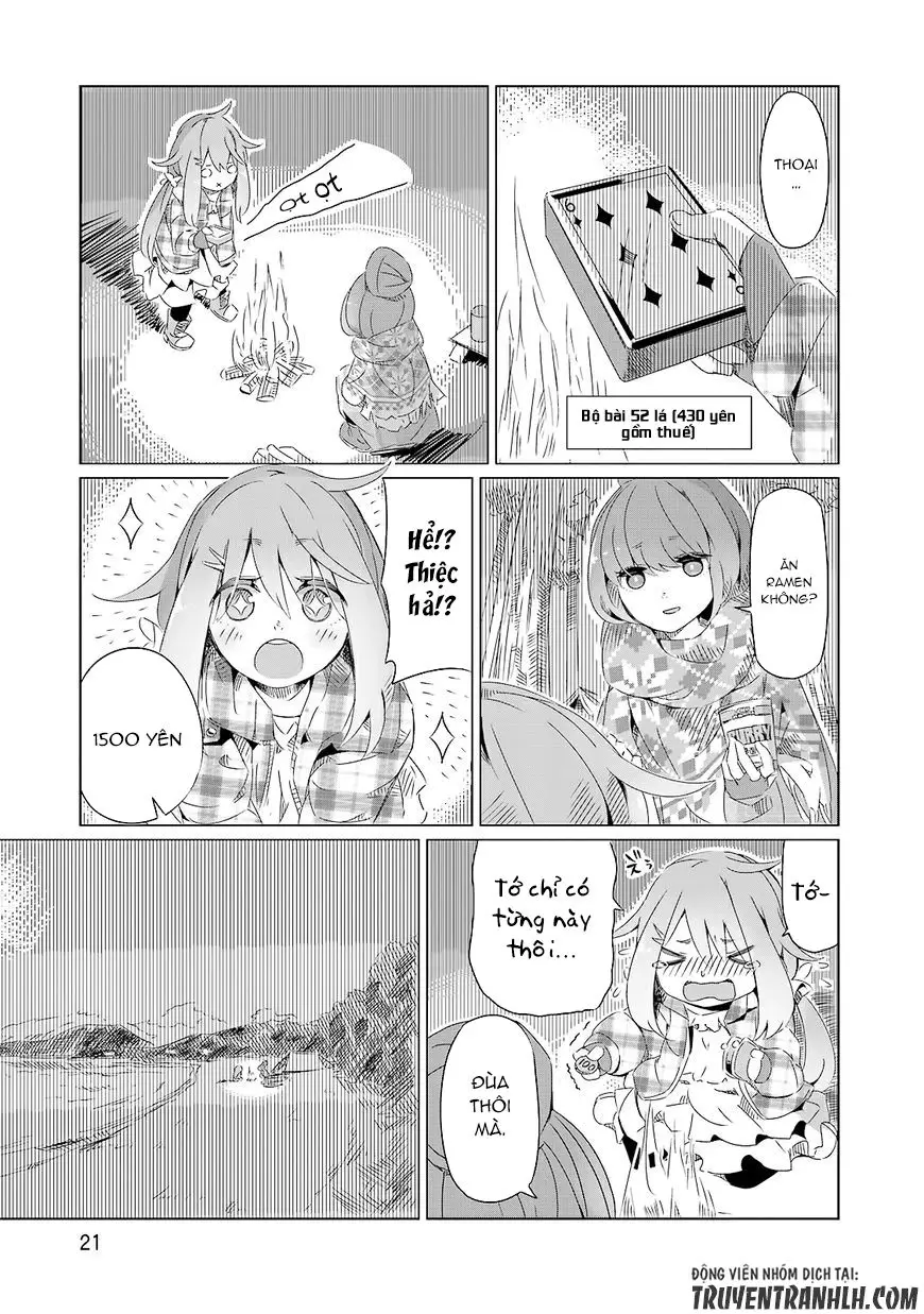 Laid-Back Camp Nettruyen ZZZ Chương 1 Page 23