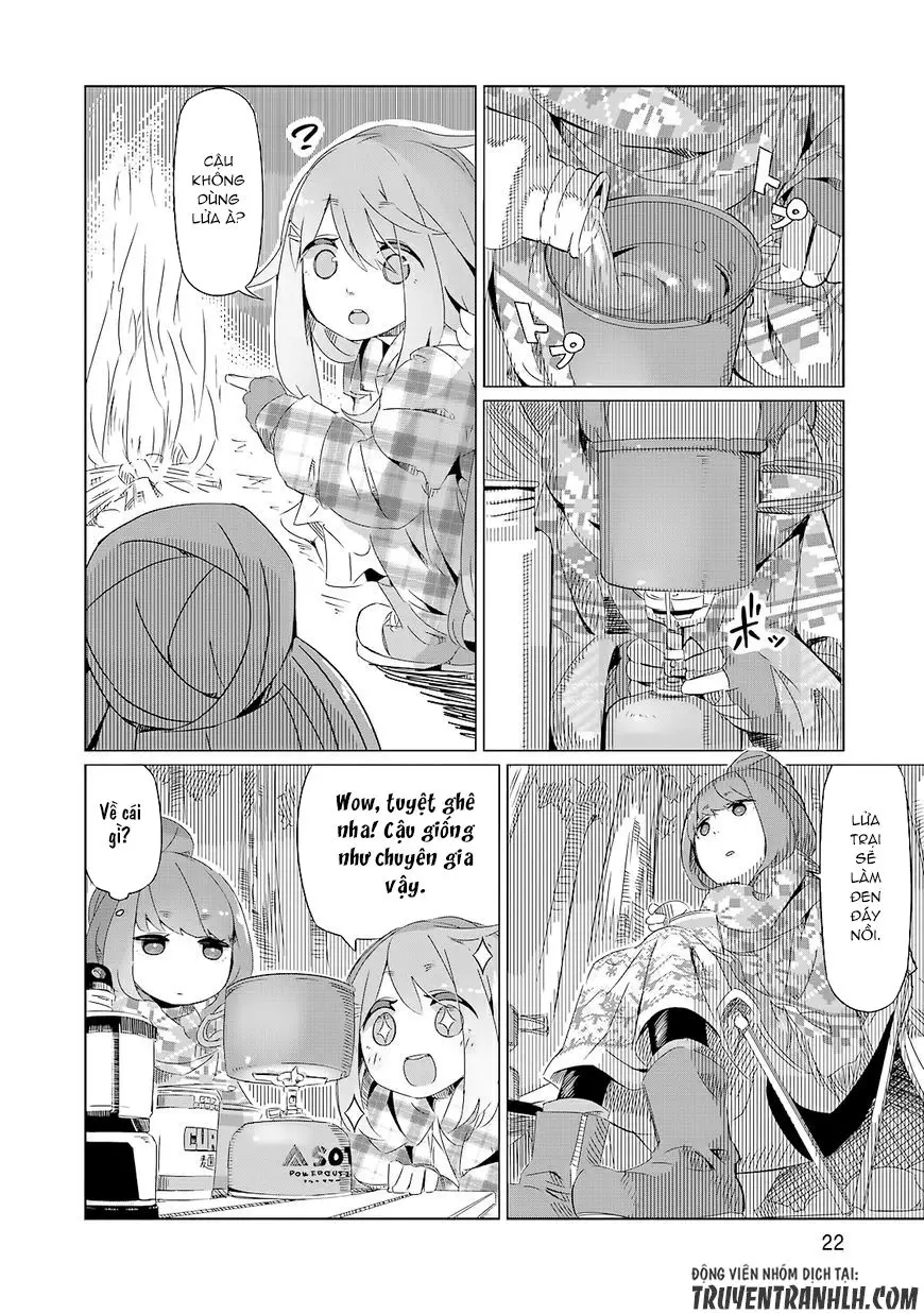 Laid-Back Camp Nettruyen ZZZ Chương 1 Page 24