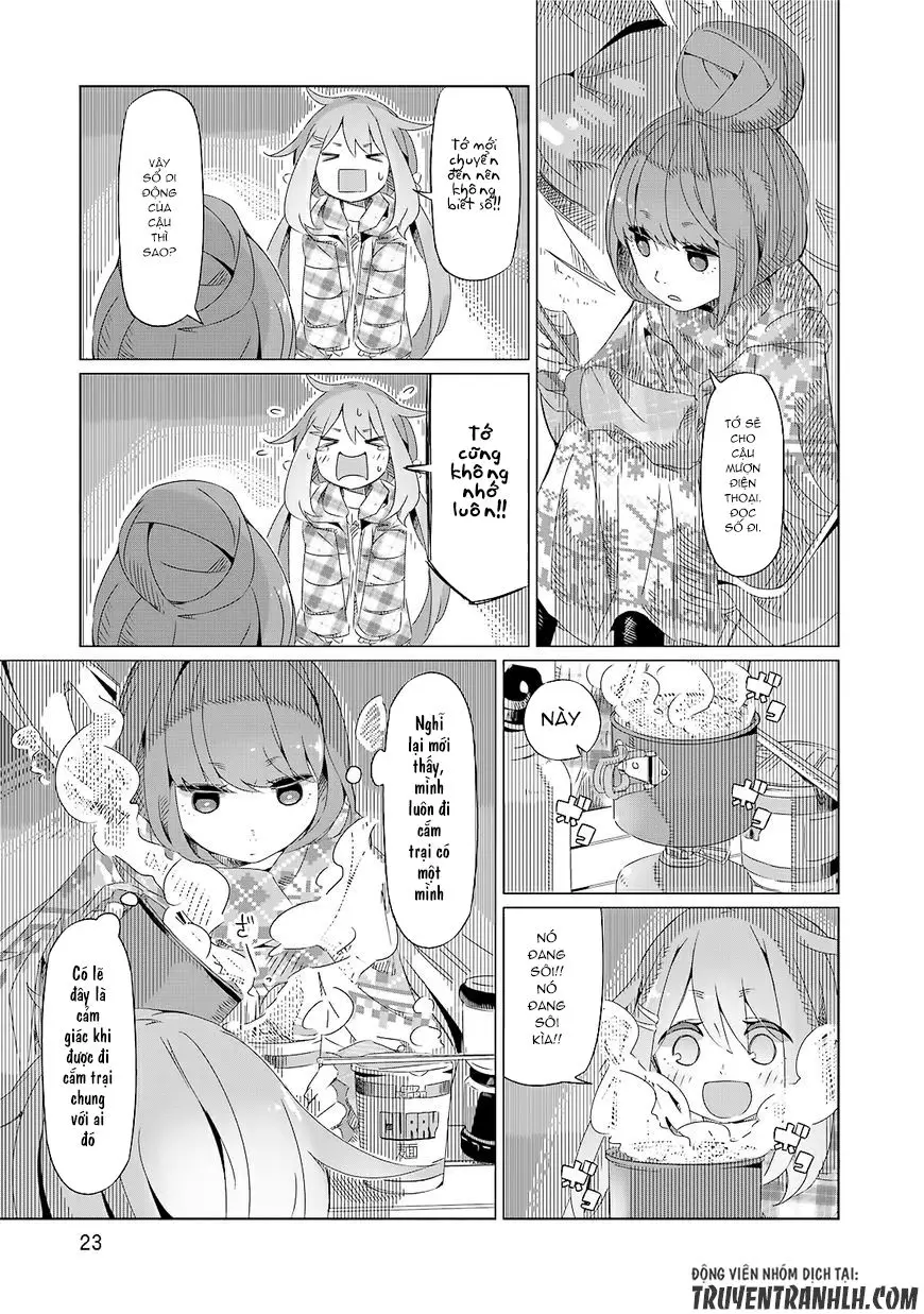 Laid-Back Camp Nettruyen ZZZ Chương 1 Page 25