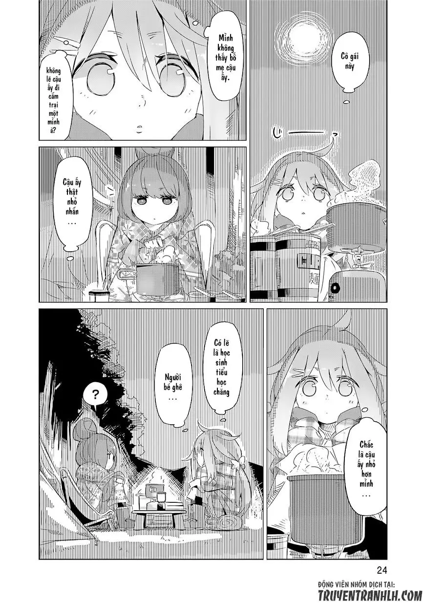 Laid-Back Camp Nettruyen ZZZ Chương 1 Page 26